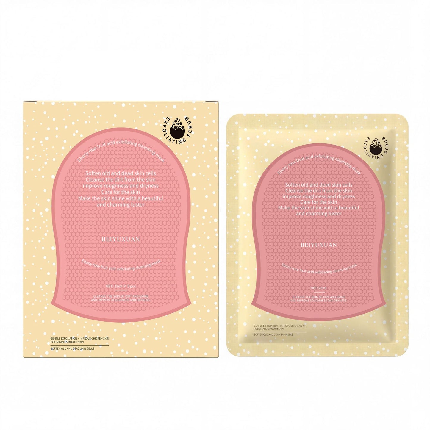 Water Oxygen Polishing Body Cleansing Mask