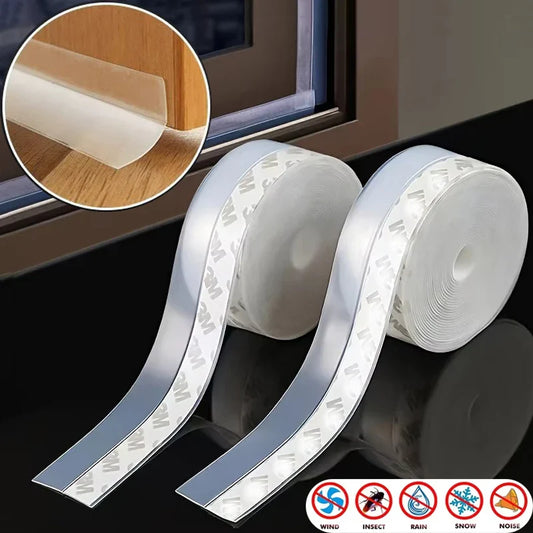 Door & window draft seal strip