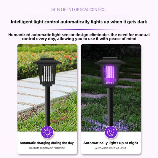 Solar Mosquito Lamp Outdoor Garden Light