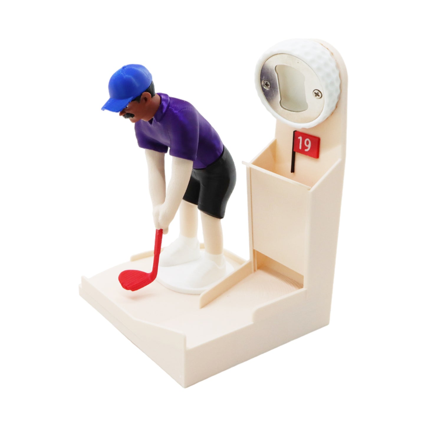 Golf Novelty Bottle Opener