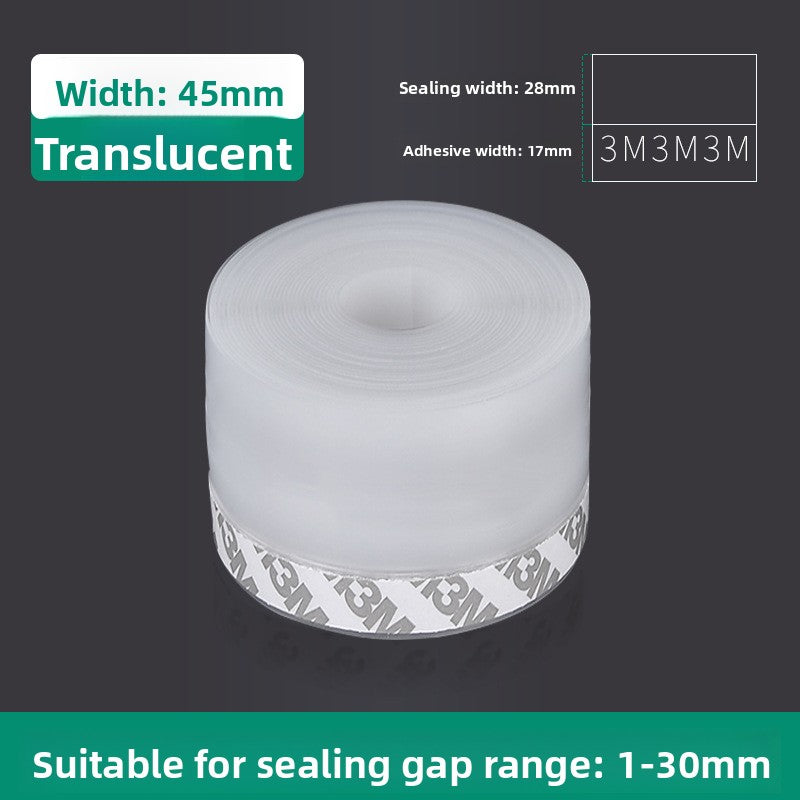 Door & window draft seal strip