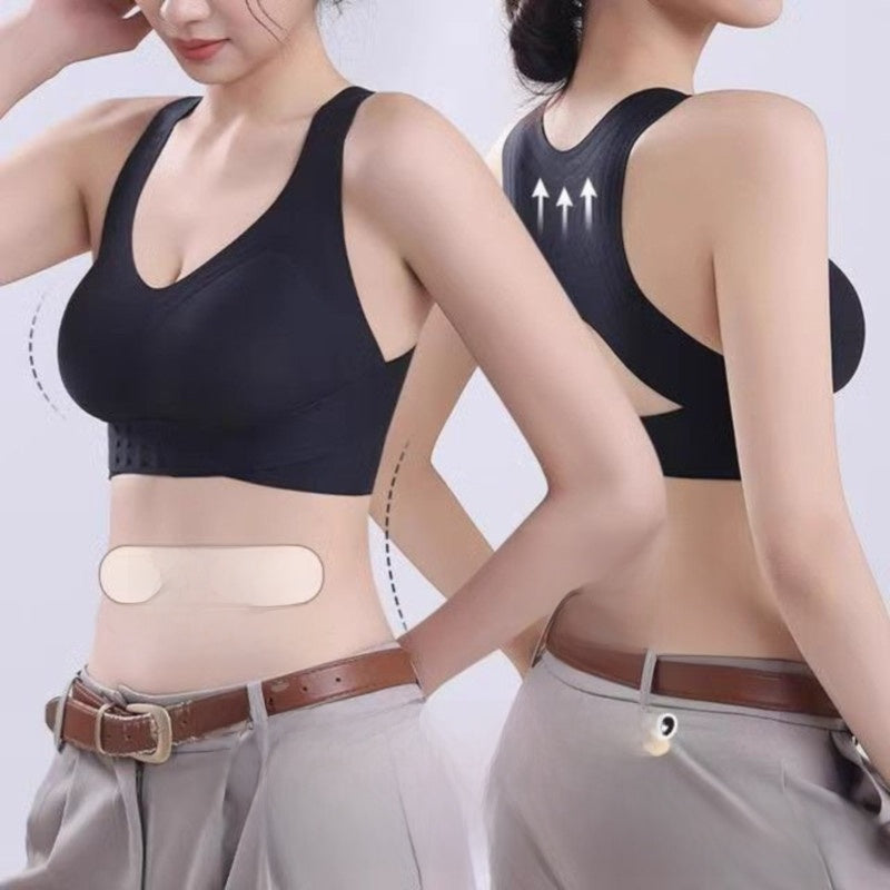 Posture Correcting Push-Up Sports Bra