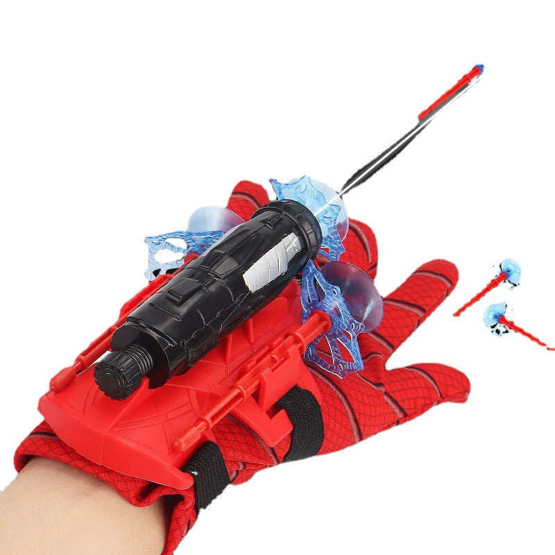 Spider Man Wrist Launcher Toy with Soft Bullets