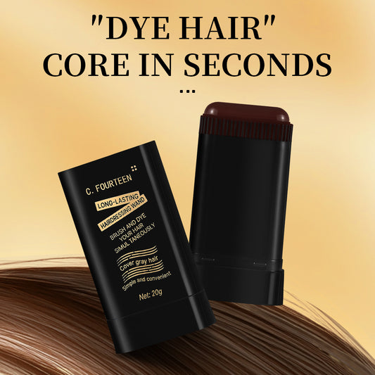 Temporary Hair Dye Stick for Gray Coverage