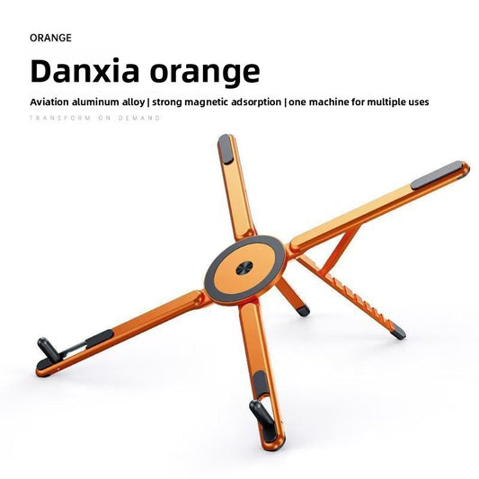 Aluminum alloy laptop stand