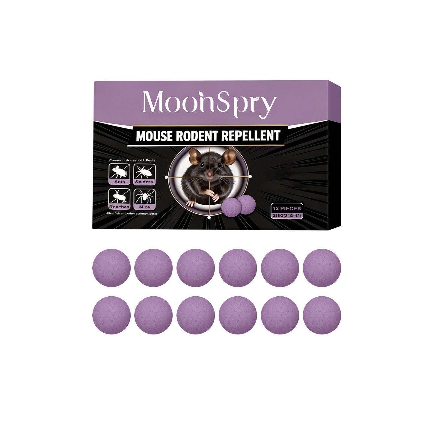 Rat Repellent Pills