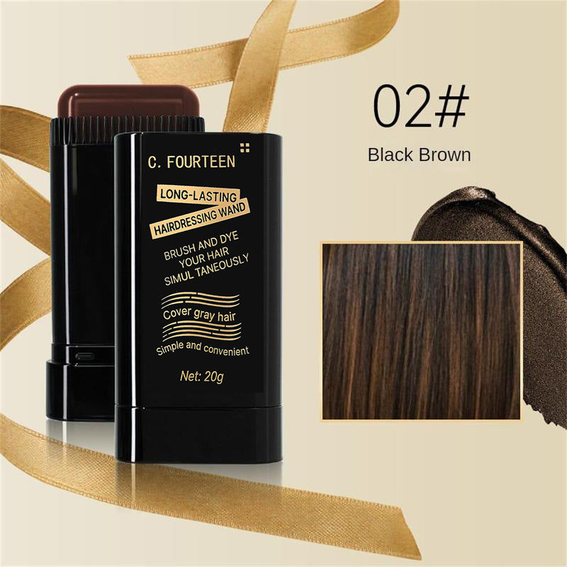 Temporary Hair Dye Stick for Gray Coverage