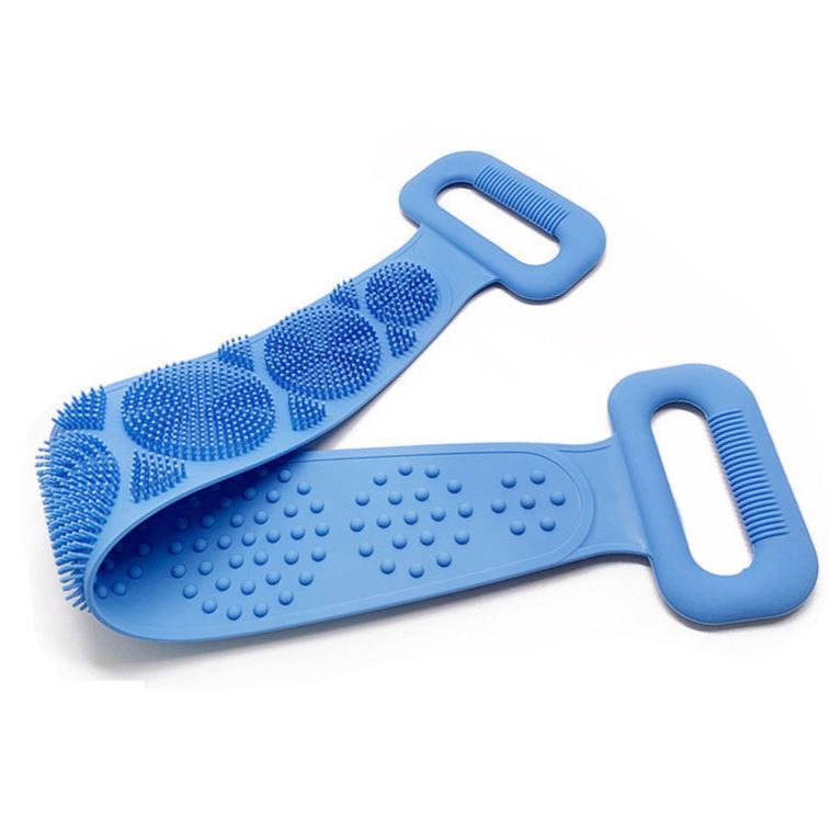 Silicone Double-Sided Bath Scrubber
