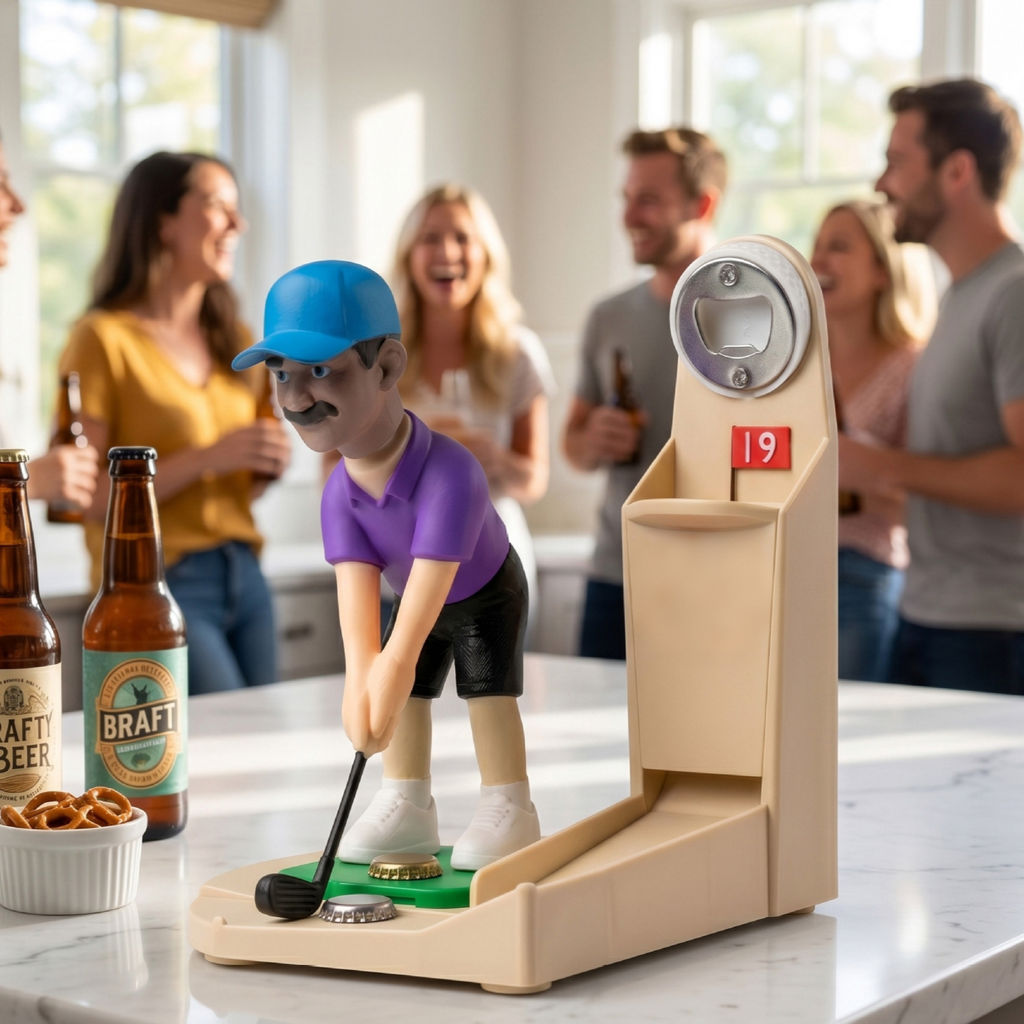 Golf Novelty Bottle Opener