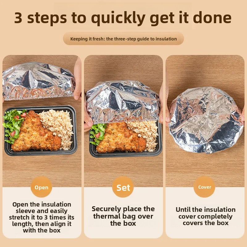 Aluminum Foil Insulation Food Cover