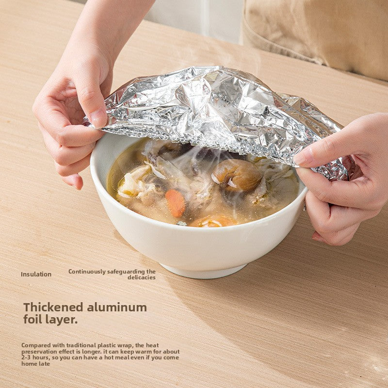 Disposable Aluminum Foil Food Cover
