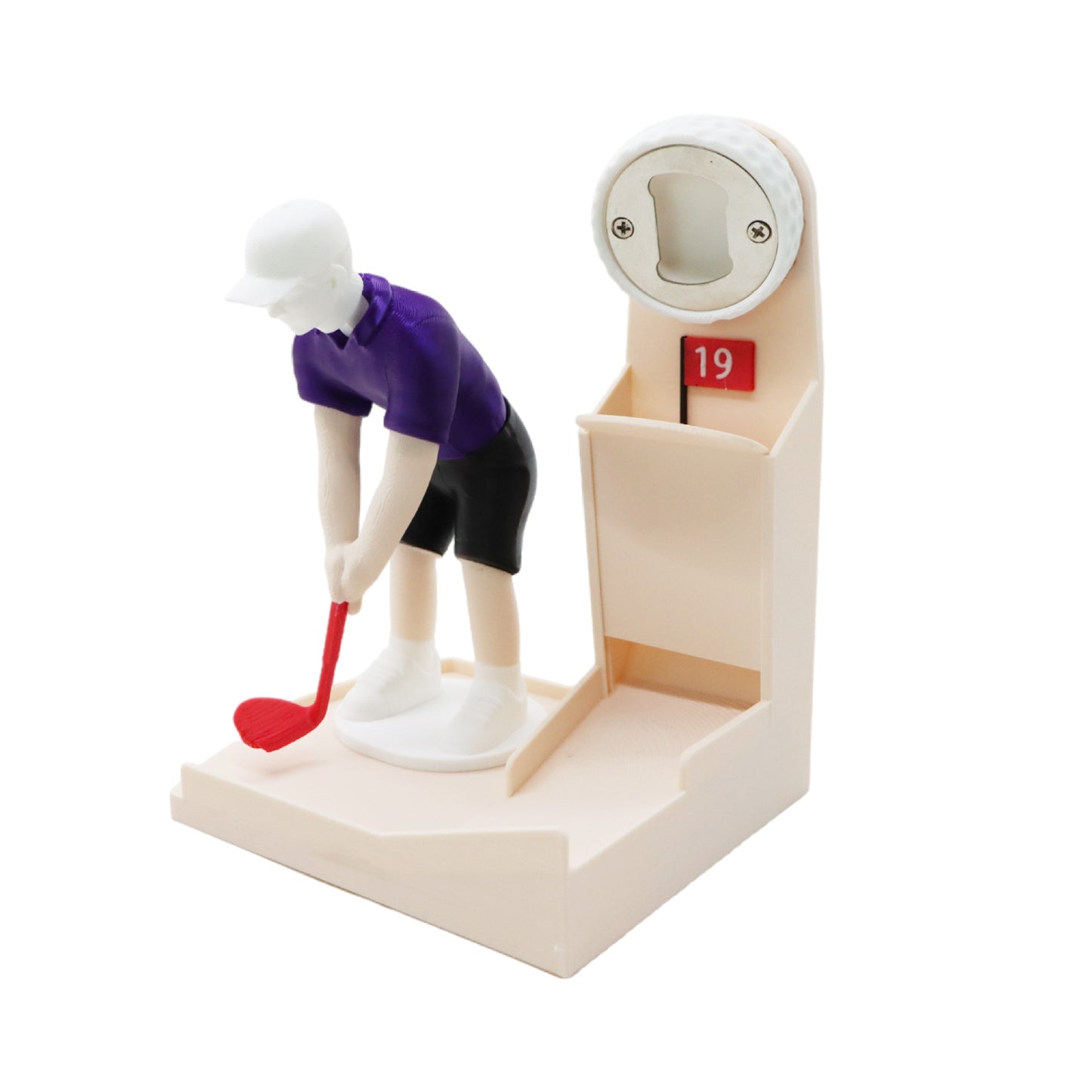 Golf Novelty Bottle Opener