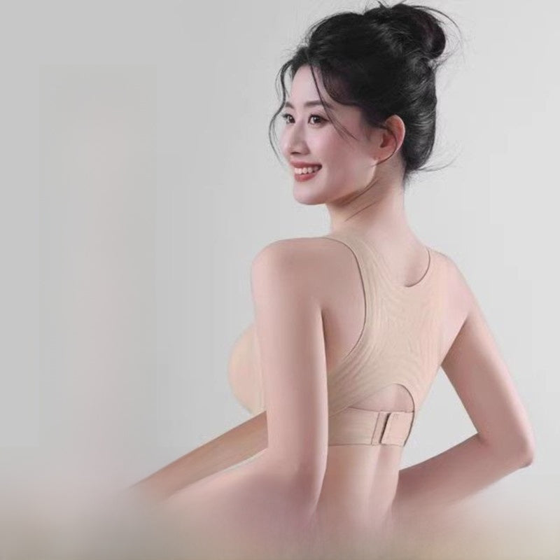 Posture Correcting Push-Up Sports Bra