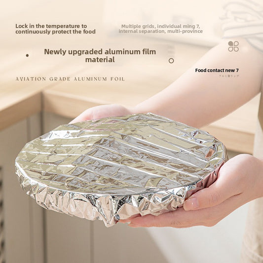 Disposable Aluminum Foil Food Cover