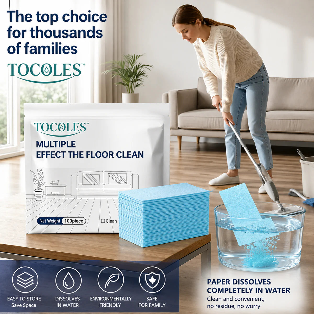 Floor Cleaning Pad