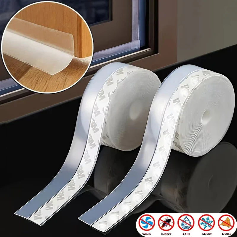 Door & window draft seal strip