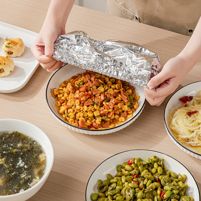Disposable Aluminum Foil Food Cover