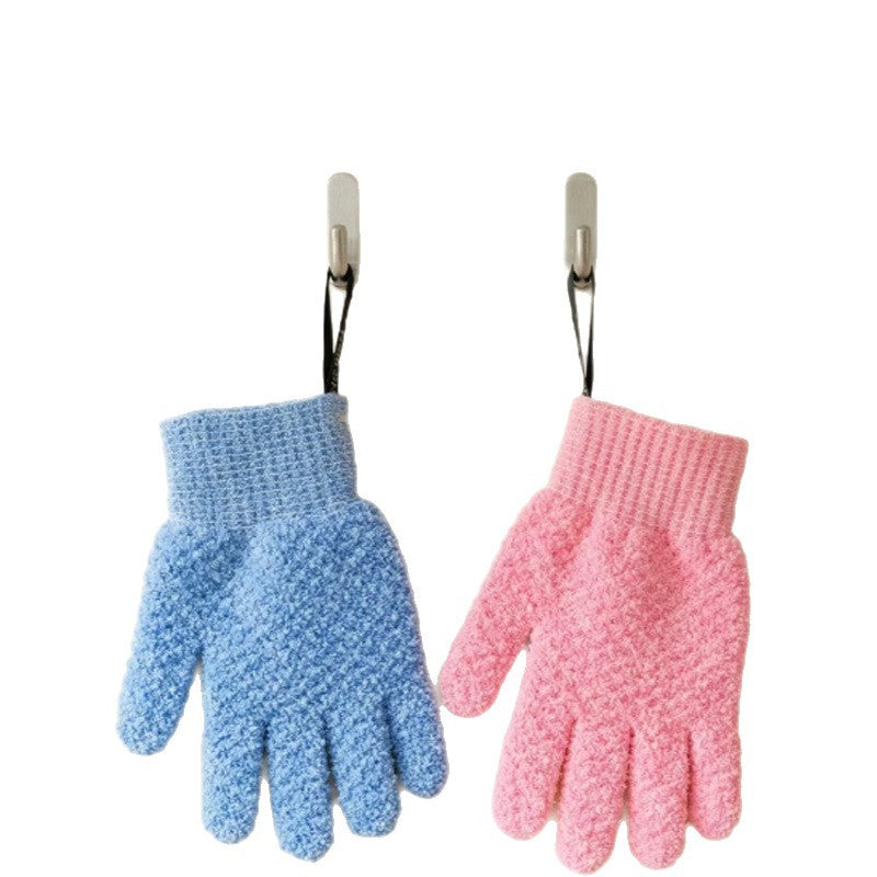 10A Antibacterial Thick Exfoliating Bath Glove Body Scrubber Mitt