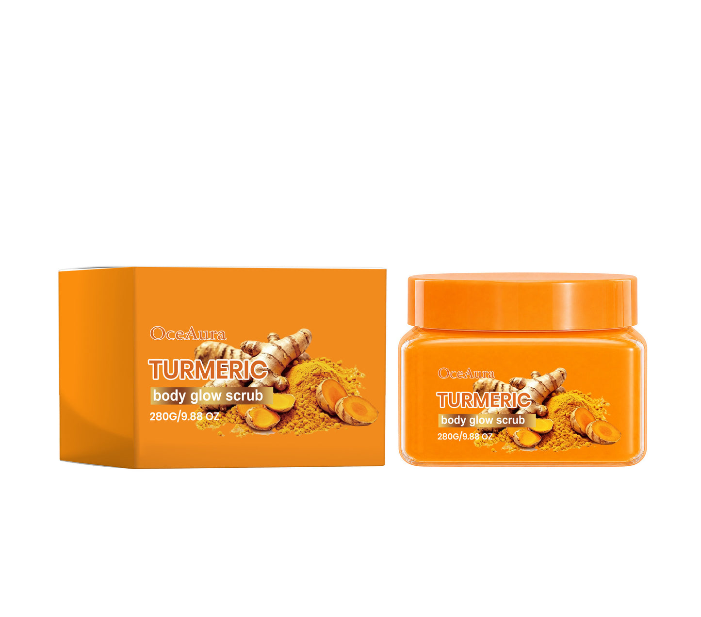 Turmeric Body Scrub for Smooth Skin