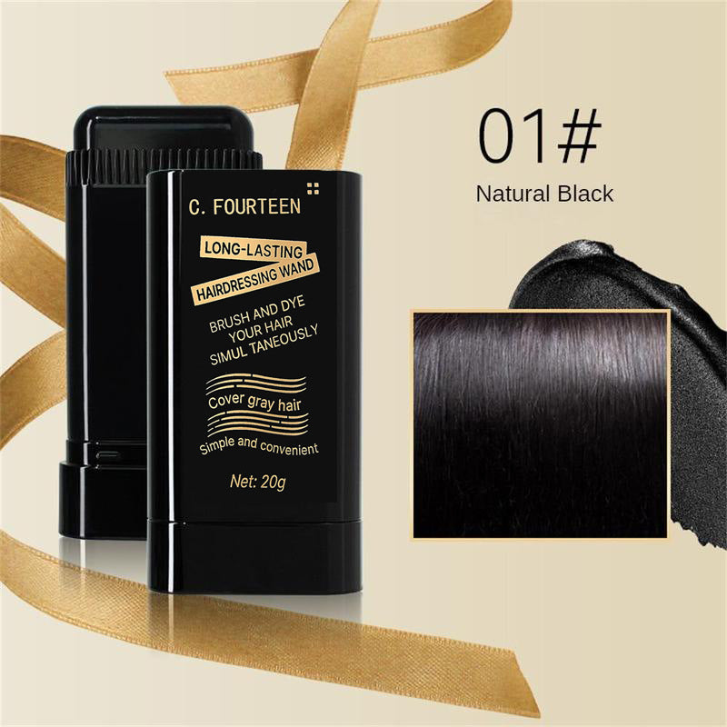 Temporary Hair Dye Stick for Gray Coverage