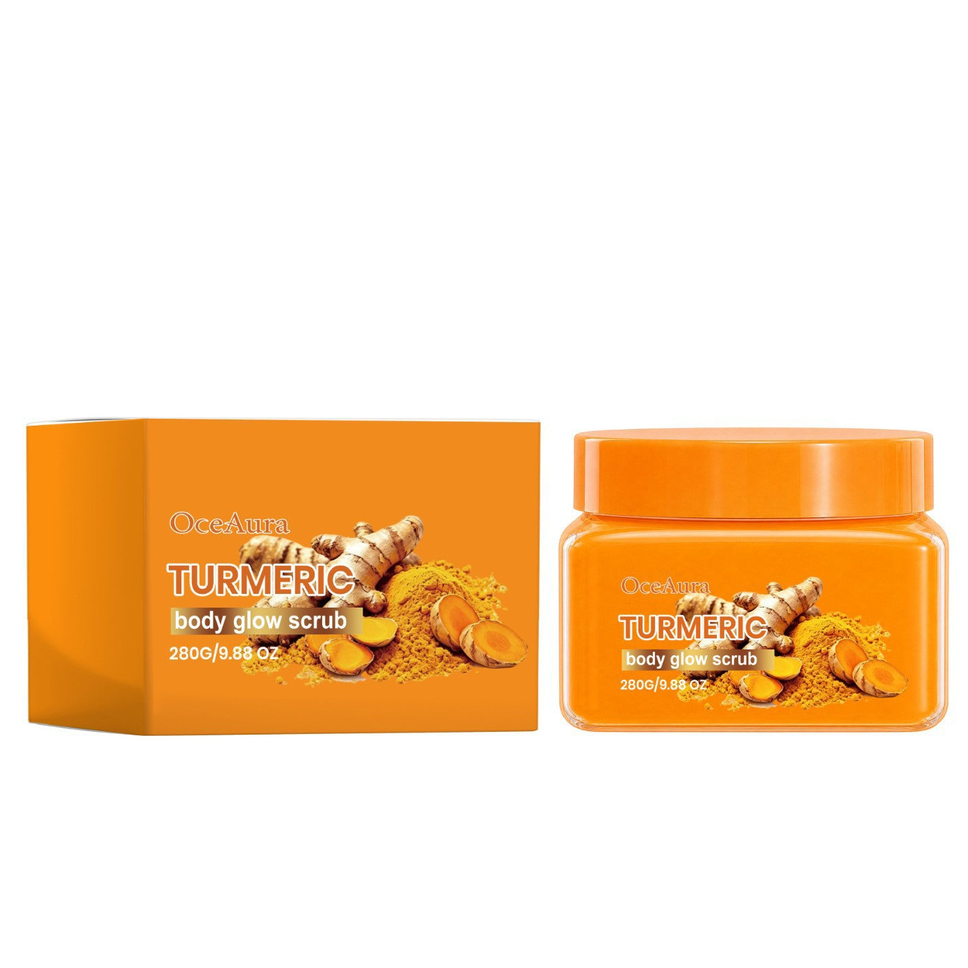 Turmeric Body Scrub for Smooth Skin