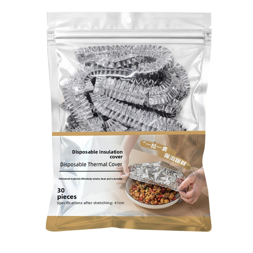 Disposable Aluminum Foil Food Cover