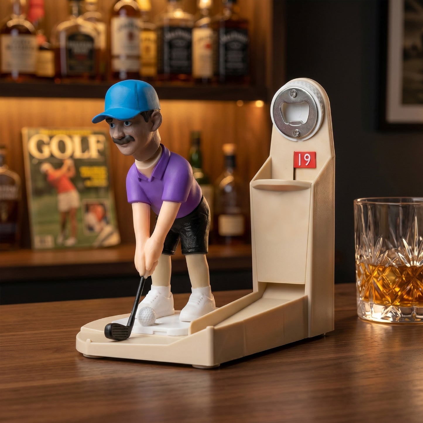 Golf Novelty Bottle Opener