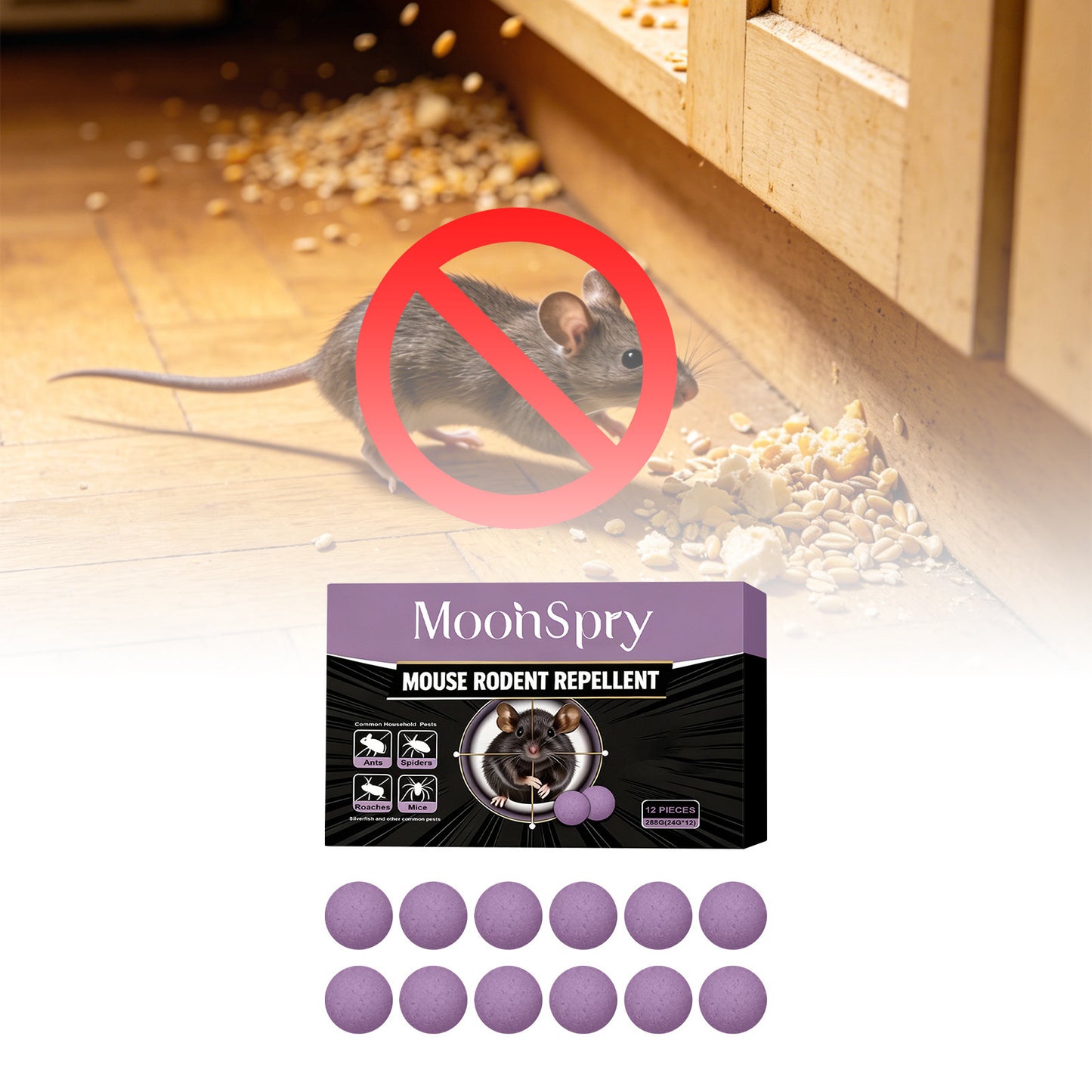 Rat Repellent Pills